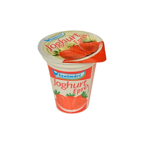 Szatmári 150g gyümölcsdarabos joghurt eper