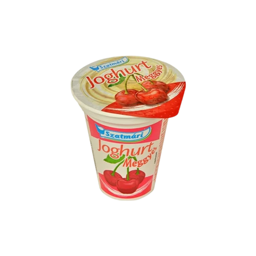 Szatmári 150g gyümölcsdarabos joghurt meggy