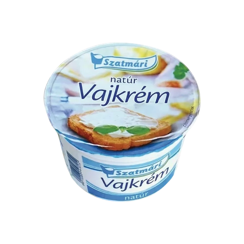 Szatmári vajkrém 200g natúr