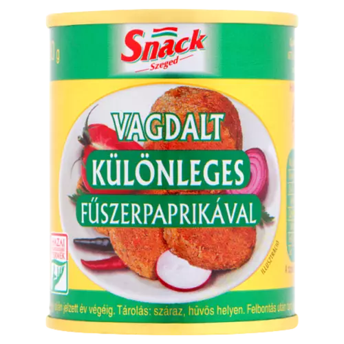 Szegedi Snack 130g Különleges Vagdalt 15/# 300/sor