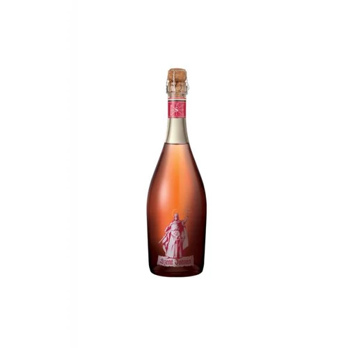 Szent István pezsgő 0,75l Rosé félszáraz