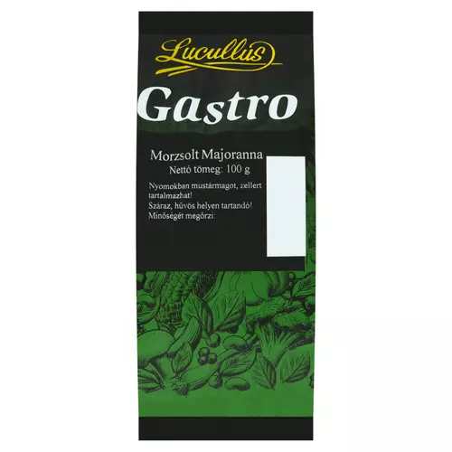 Lucullus GASTRO 100g majoranna morzsolt