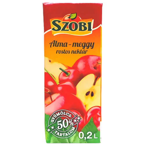 Szobi 0,2l Alma-meggy 50%