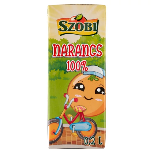 Szobi 0,2l Narancslé 100%