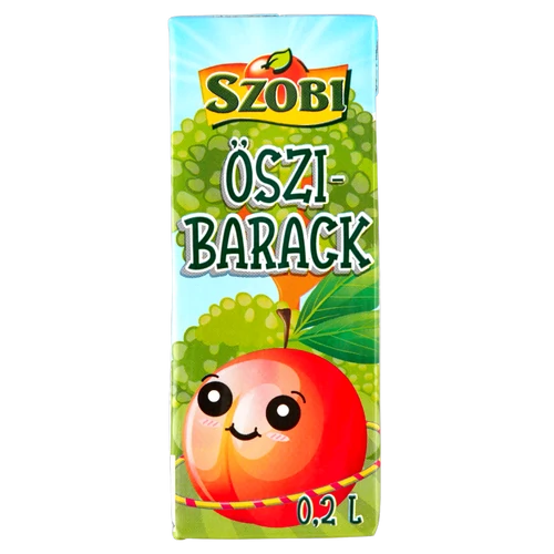 Szobi 0,2l Öszibarack ital
