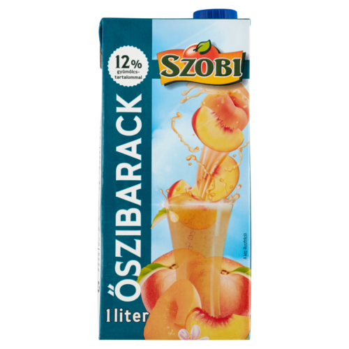 Szobi 1l Öszibarack ital 12% 720db/rkl.