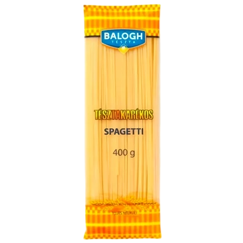 Takarékos tészta 500g Spagetti Tojás nélkül