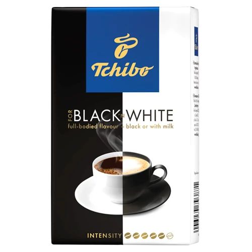 Tchibo Black&amp;White kávé 250g