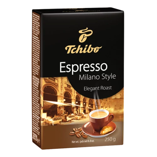 Tchibo Espresso Milano Style kávé 250g