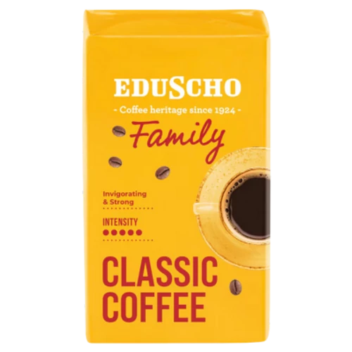 Eduscho Family kávé 1kg őrölt