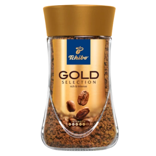 Tchibo Gold Selection instant kávé 50g (üv.)