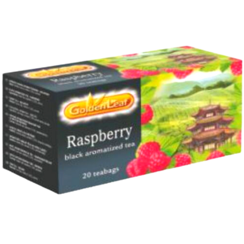 GoldenLeaf 20x1,5g Málna tea