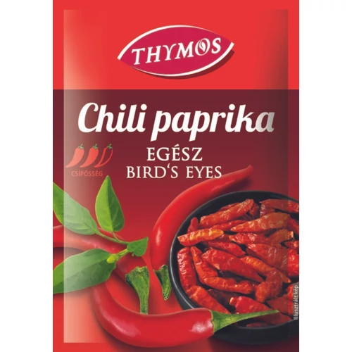 Thymos Chili paprika egész 5g