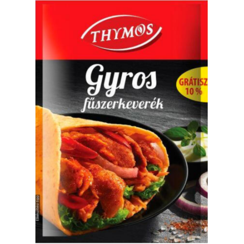 Thymos Gyros fűszerkeverék 35g