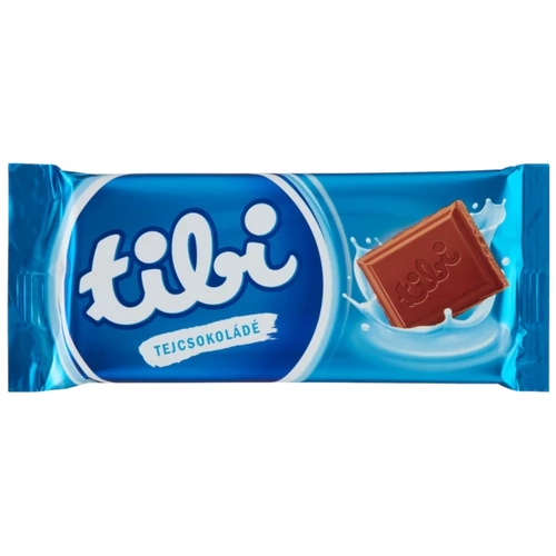Tibi csoki 90g classic tejcsokoládé