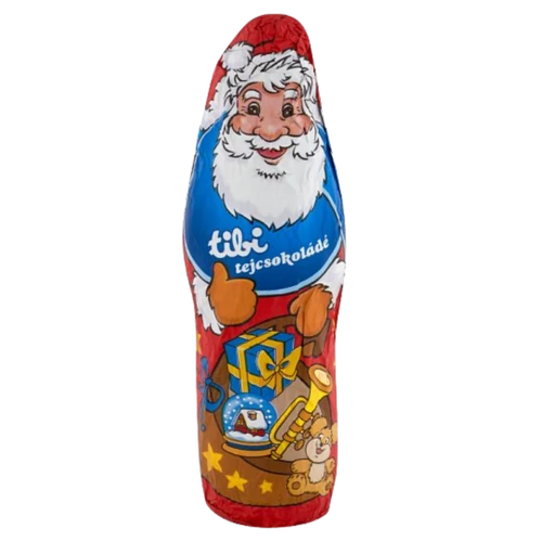 Tibi mikulás 25g tejcsokoládé