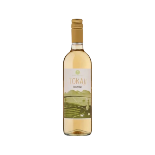 Tokaji Furmint 0,75l bordói,francia palackos, csavarzáras DRS