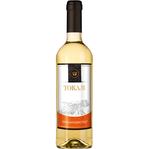 Tokaji Sárgamuskotály 0,75l francia palack