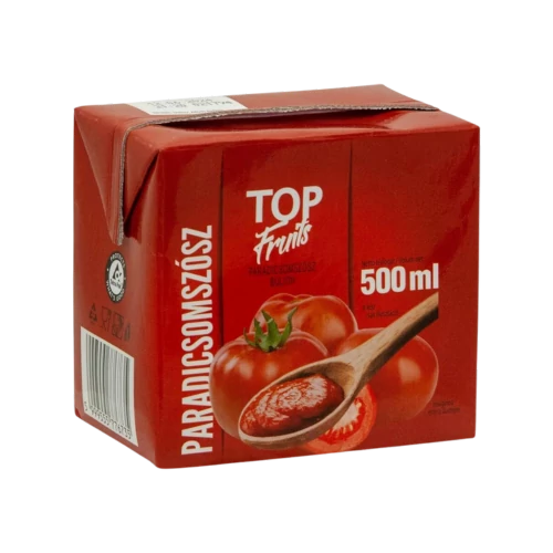 Top Fruit sűrített paradicsom 500g 16%