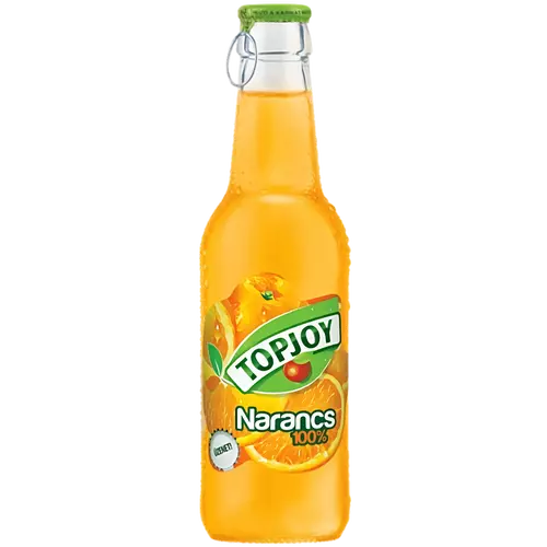 TopJoy 0,25l Narancslé 100% (üveges)