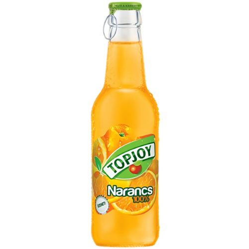 TopJoy 0,25l Narancslé 100% (üveges)
