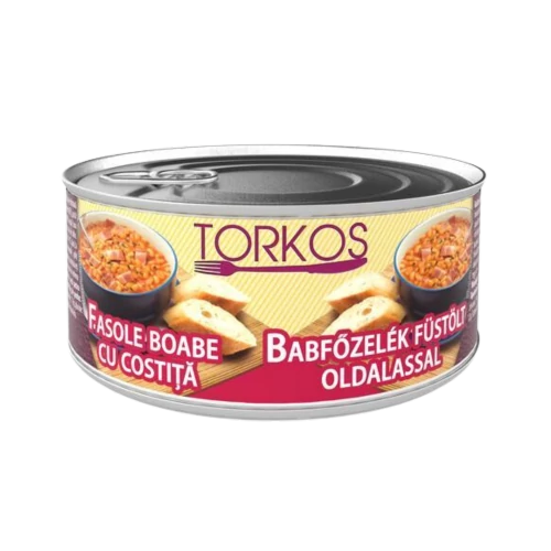 Torkos Babfözelék füstölt oldalassal 300g