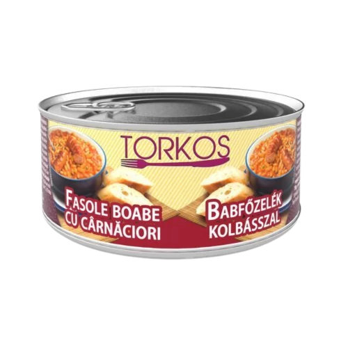 Torkos Babfözelék kolbásszal 300g