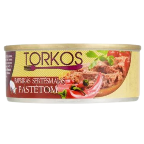 Torkos pástétom 100g Pikáns sertésmájas