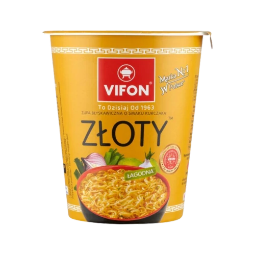 VIFON leves 60g Csirkehús ízű poharas