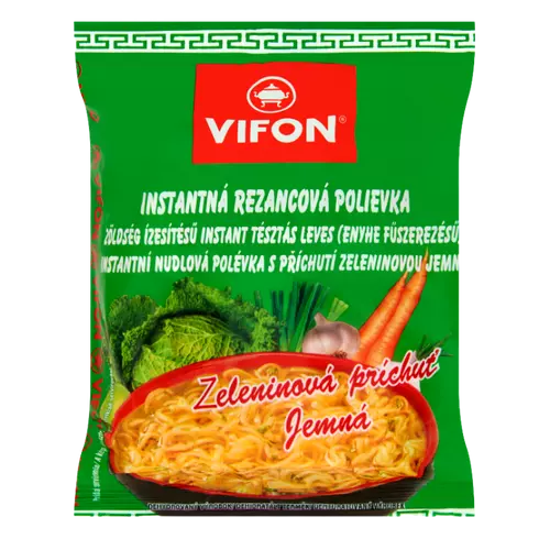VIFON leves 60g Vegetáriánus, Zöldség ízü   24db/#