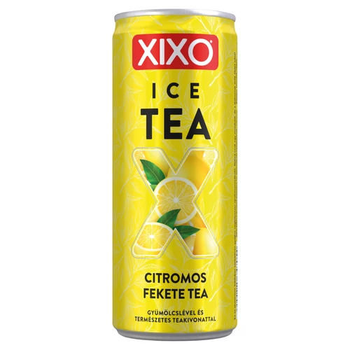 XIXO Ice Tea 250ml Citrom (fémdoboz) DRS