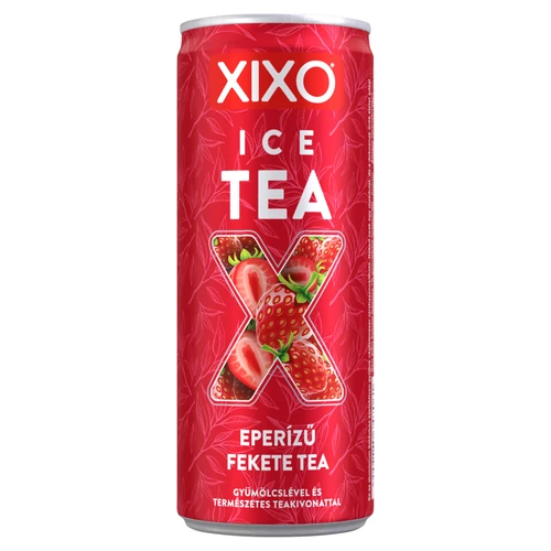 XIXO Ice Tea 250ml Eper DRS