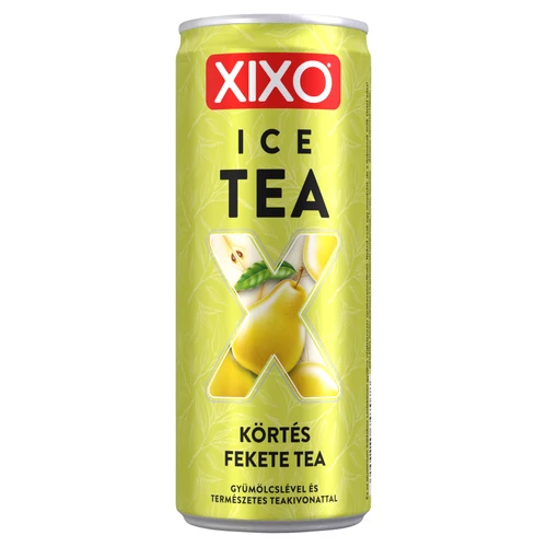 XIXO Ice Tea 250ml Körte (fémdoboz) DRS