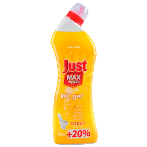 Just WC gél 750 ml+20% Citrus