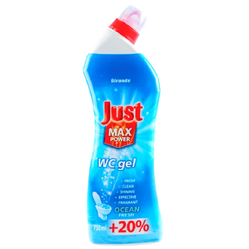 Just WC gél 750 ml+20% Ocean