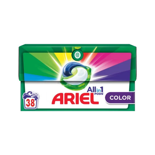 Ariel mosókapszula 38db Color