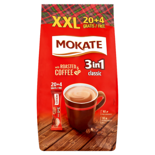 Mokate XXL 3in1 Classic 20+4x17g