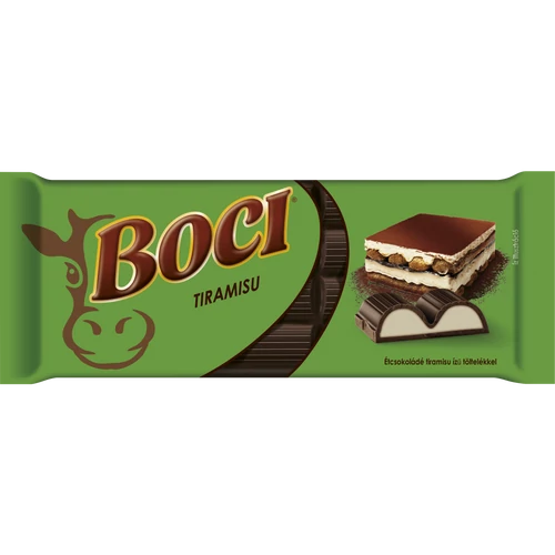 Boci 100g tiramisu étcsokoládé