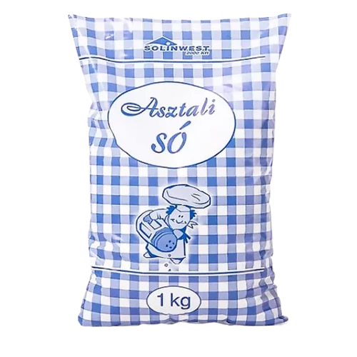 Asztali só jódozott 1kg (Solinwest)