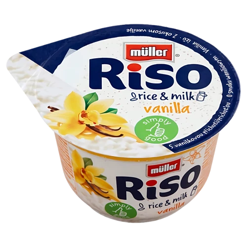 Müller tejberizs 200g vanília