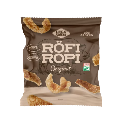 Liza snack Röfi Ropi sós 40g