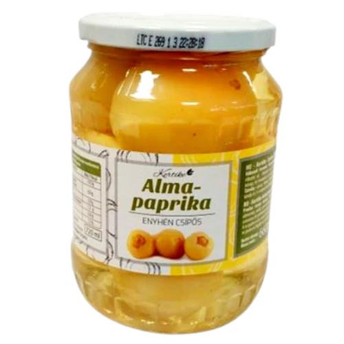 Kertike almapaprika enyhén csípős 700ml