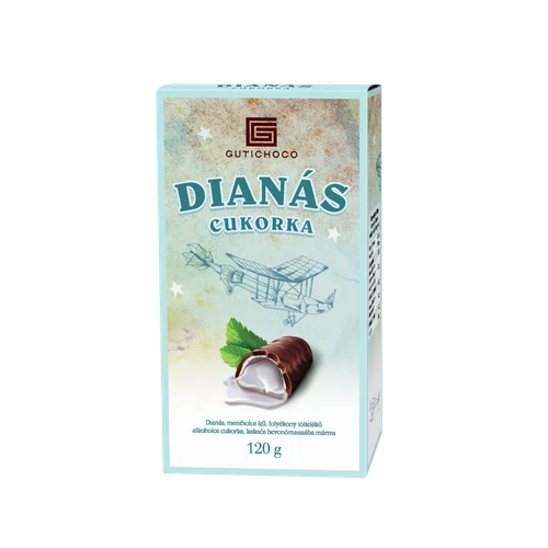 Dianás cukor 120g