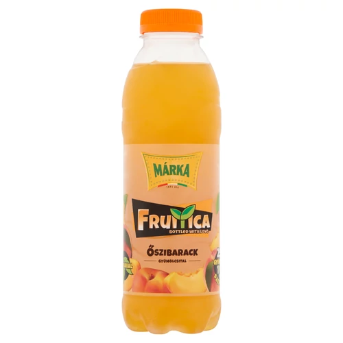 Márka Fruitica 0,5l őszibarack 25%
