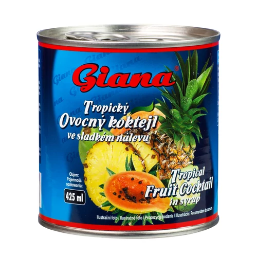 Giana Trópusi Gyümölcskoktél 425 ml