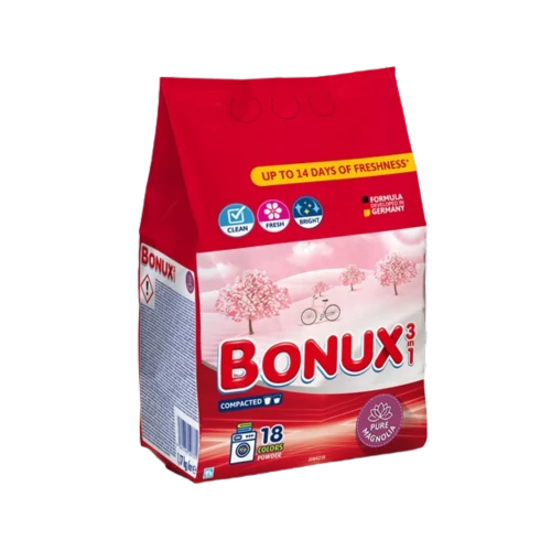 Bonux mosópor 1,17kg Magnolia 18 mosás