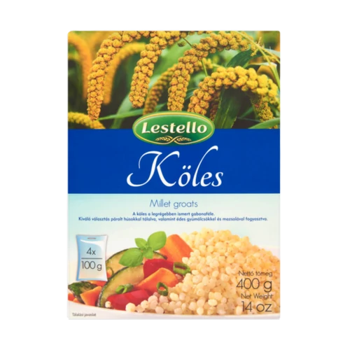 Lestello Köles 4x100g