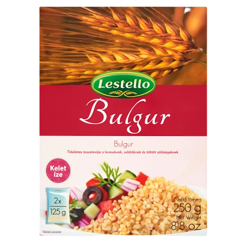 Lestello Bulgur 2x125g