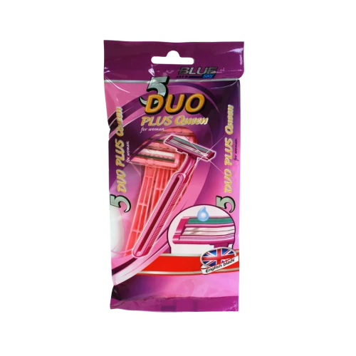 Sky Duo Plus Queen női borotva 5db 2élű TD-709KW/5