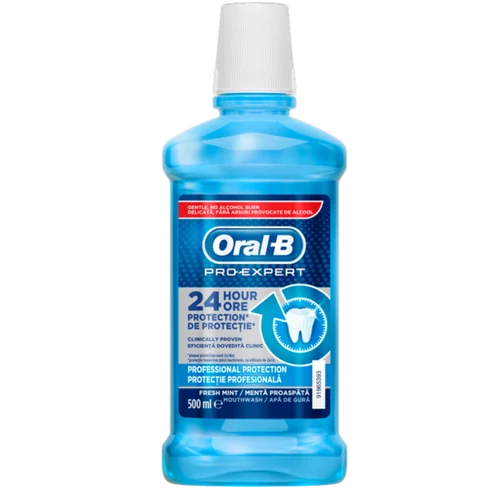 Oral-B Szájvíz 500ml Fresh Mint